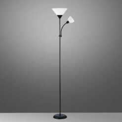 Stojanová lampa Kama BR/W LP2 Merkury Market www.69x.sk