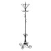 Stojanový vešiak čierny AWW-855B/C Merkury Market www.69x.sk