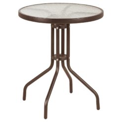 Stôl Bistro XT3182 hnedý  www.69x.sk