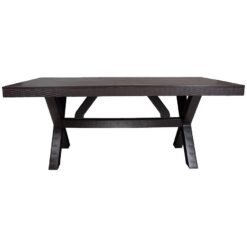 Stôl Rustic hnedý 90x180 cm Merkury Market www.69x.sk