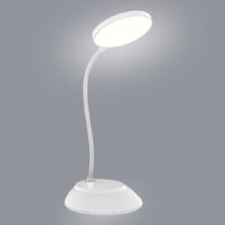 Stolná lampa Kuala LED 6W biela Merkury Market www.69x.sk