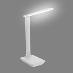 Stolná lampa Medan LED 9W biela Merkury Market www.69x.sk
