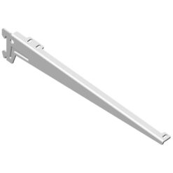 Stranový nosník 380 mm biely 1 pár Walteco www.69x.sk