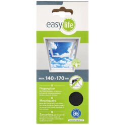 Strešná moskytiéra 140x170 cm so zámkom biela MAKO www.69x.sk