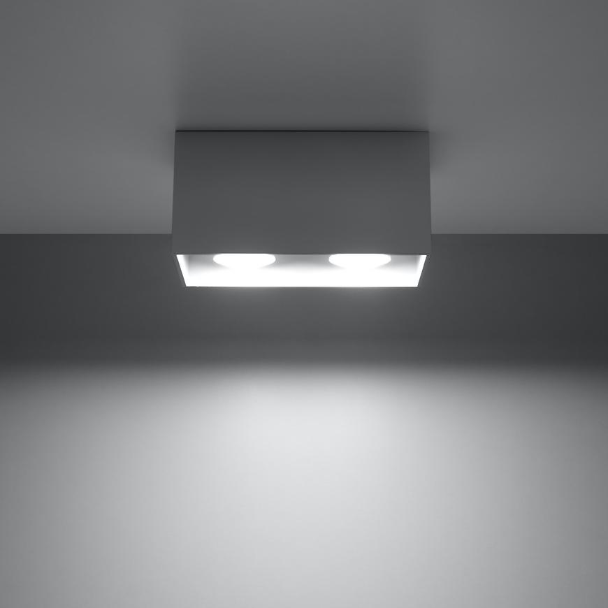Stropná Lampa Arizona GREY A-382 Merkury Market www.69x.sk