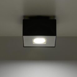 Stropná Lampa Atlanta 1 BLACK A-070 Merkury Market www.69x.sk