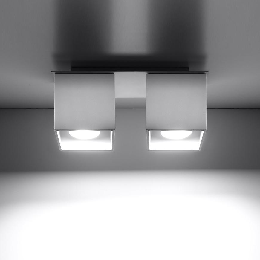 Stropná Lampa Dallas 2 WHITE A-065 Merkury Market www.69x.sk