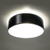 Stropná Lampa Nebraska 35 BLACK A-1 Merkury Market www.69x.sk