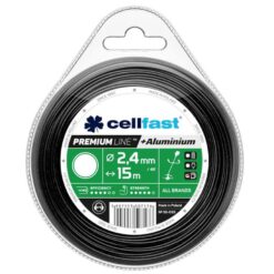Struna do kosačky PREMIUM 2,4mm x 15m okrúhla Cell Fast www.69x.sk