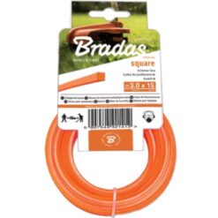 Struna do kosačky Trimmer  1,3mm x 15m ZTK1315K štvorecová Bradas www.69x.sk