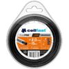 Struna do kosačky s jadrom 3,0mm x 15m  35-065 okrúhla CELLFAST www.69x.sk