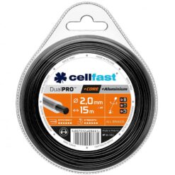 Struna do kosačky s jadrom 3,0mm x 15m  35-065 okrúhla CELLFAST www.69x.sk