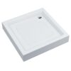 Štvorcová vanička 80x80x16 vstavaná AQM350L Schedpol www.69x.sk