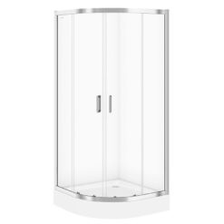 Štvrťkruhový Sprchový kút ARTECO 90x90x190 CERSANIT www.69x.sk