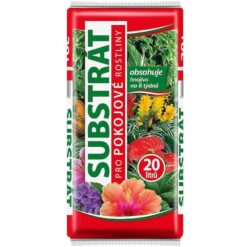 Substrát pre izbové rastliny 20l Merkury Market www.69x.sk