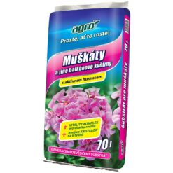 Substrát pre muškáty Agro 70 L AGRO CS www.69x.sk