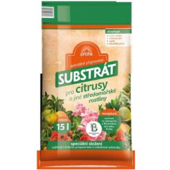 Substrát pro citrusy 15l Profík Merkury Market www.69x.sk
