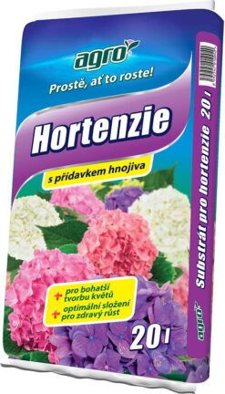 Substrát pro hortenzie 20L Merkury Market www.69x.sk