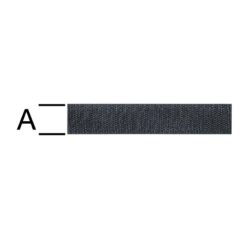Suchý Zips Čierny 20 mm - Tovar na Mieru Vormann www.69x.sk