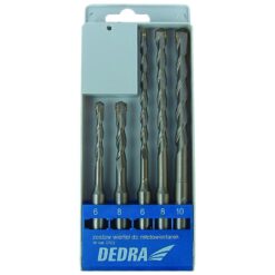 Súprava 5 ks vŕtakov pre príklepové vŕtačky Dedra www.69x.sk