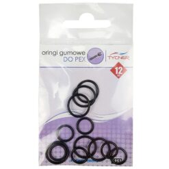 Súprava O-krúžkov do pex 12 kusov Tycner www.69x.sk