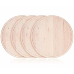 Súprava kuchynských dosiek 22 cm 4 ks Merkury Market www.69x.sk