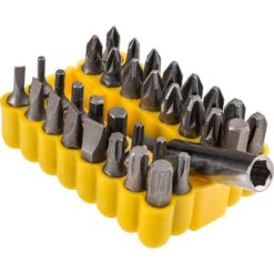 Súprava magnetických bitov  25 mm, 33 ks, Drel Merkury Market www.69x.sk