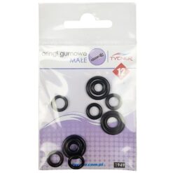 Súprava malých O-krúžkov 12 kusov Tycner www.69x.sk