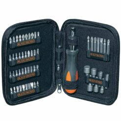 Súprava nástavcov a bitov BLACK+ DECKER www.69x.sk