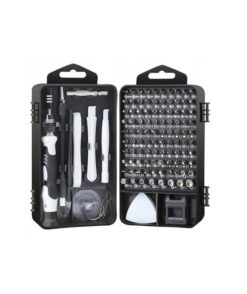 Súprava presných skrutkovačov 115 ks S11582  www.69x.sk