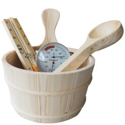 Súprava príslušenstva do sauny 4 prvky Merkury Market www.69x.sk