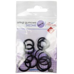 Súprava stredných O-krúžkov 12 kusov Tycner www.69x.sk