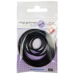 Súprava veľkých O-krúžkov 8  kusov Tycner www.69x.sk