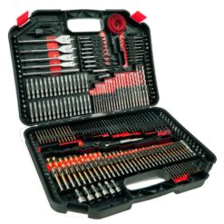 Súprava vrtákov a bitov  246 ks 18A11S246 Dedra www.69x.sk