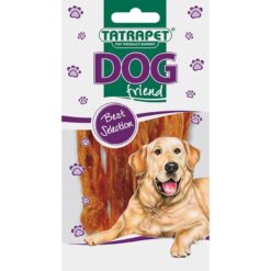 Sušené mäso – pásiky 50g Dog friend 446.76 Merkury Market www.69x.sk