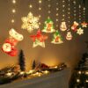 Svetelná clona LED 120l mix 10 ks vonkajšie Transf  www.69x.sk