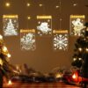 Svetelná clona LED 22l 5 szt. Na baterie  www.69x.sk