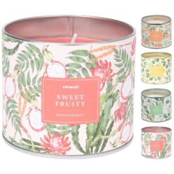 Sviečka v kvetináči 97x97x85mm Merkury Market www.69x.sk