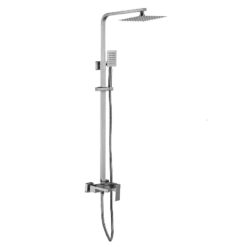 Systém vaňový-sprchový Remi X 1-f Inox AQUA MERCADO CLASSIC www.69x.sk