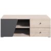 TV stolík Delta 120 dl8 dub/antracit Merkury Market www.69x.sk