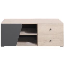 TV stolík Delta 120 dl8 dub/antracit Merkury Market www.69x.sk