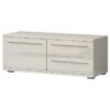 TV stolík Piano TV120-1K2F/PN-71/KA/71 lakované  beige Merkury Market www.69x.sk