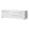 TV stolík Piano TV150-1K2F/PN-70/KA/70 lakované crystal white Merkury Market www.69x.sk