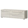 TV stolík Piano TV150-1K2F/PN-71/KA/71 lakované beige Merkury Market www.69x.sk