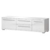 TV stolík Piano TV165-2K2F/PN-70/KA/70 lakované crystal white Merkury Market www.69x.sk