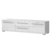 TV stolík Piano TV180-2K2F/PN-70/KA/70 lakované crystal white Merkury Market www.69x.sk