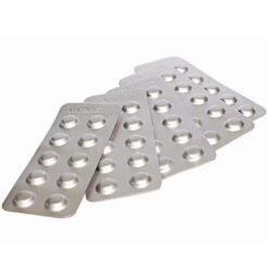 Tablety do testera na pH a 2x chlór 50 ks Marimex www.69x.sk