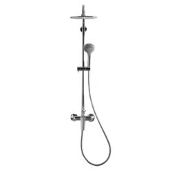 Tanzanit Sprchový systém s funkciou dažďovej sprchy s mechanickým miešačom KFA Armatura Krakow www.69x.sk