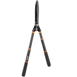 Teleskopické záhradné nožnice na živé ploty V-SERIES, vlnitá čepeľ Bradas www.69x.sk