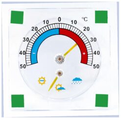 Teplomer na okno 2v1 0990 Merkury Market www.69x.sk